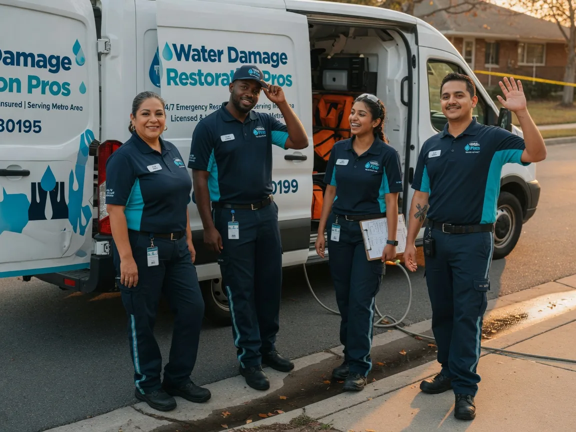 Water Damage Restoration company in Pleasanton, CA