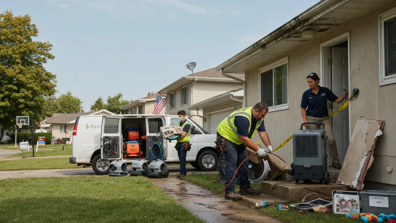 Water Damage Restoration in Pleasanton, CA near me