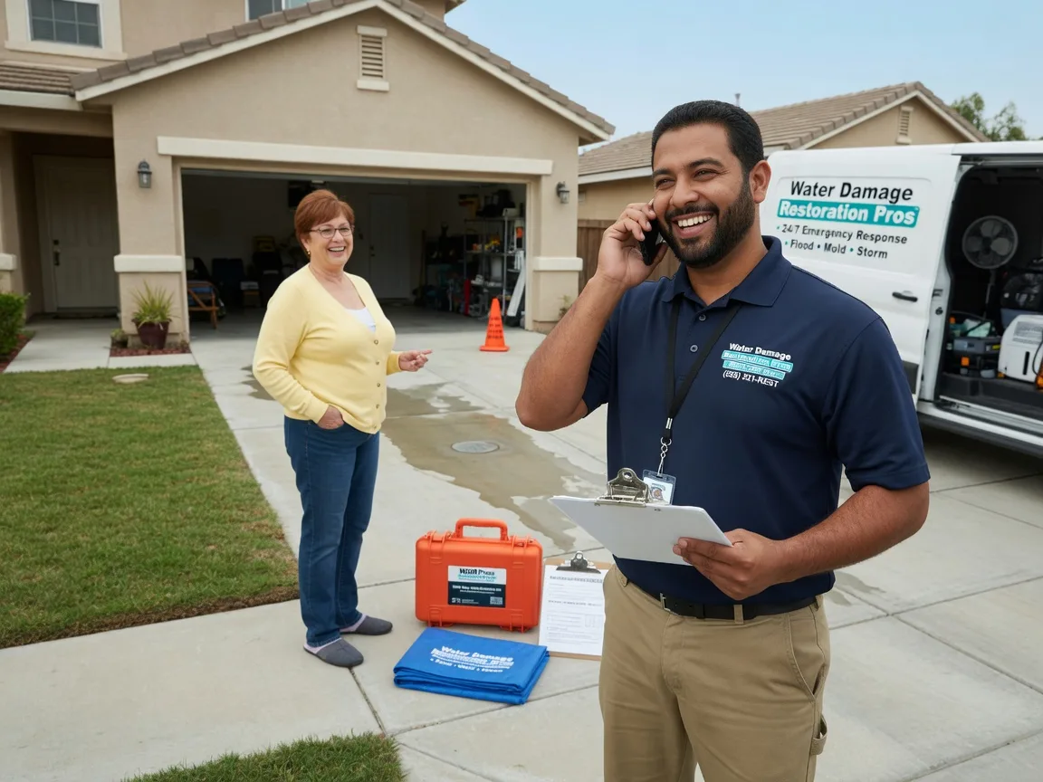 Water Damage Restoration Pleasanton, CA FAQs